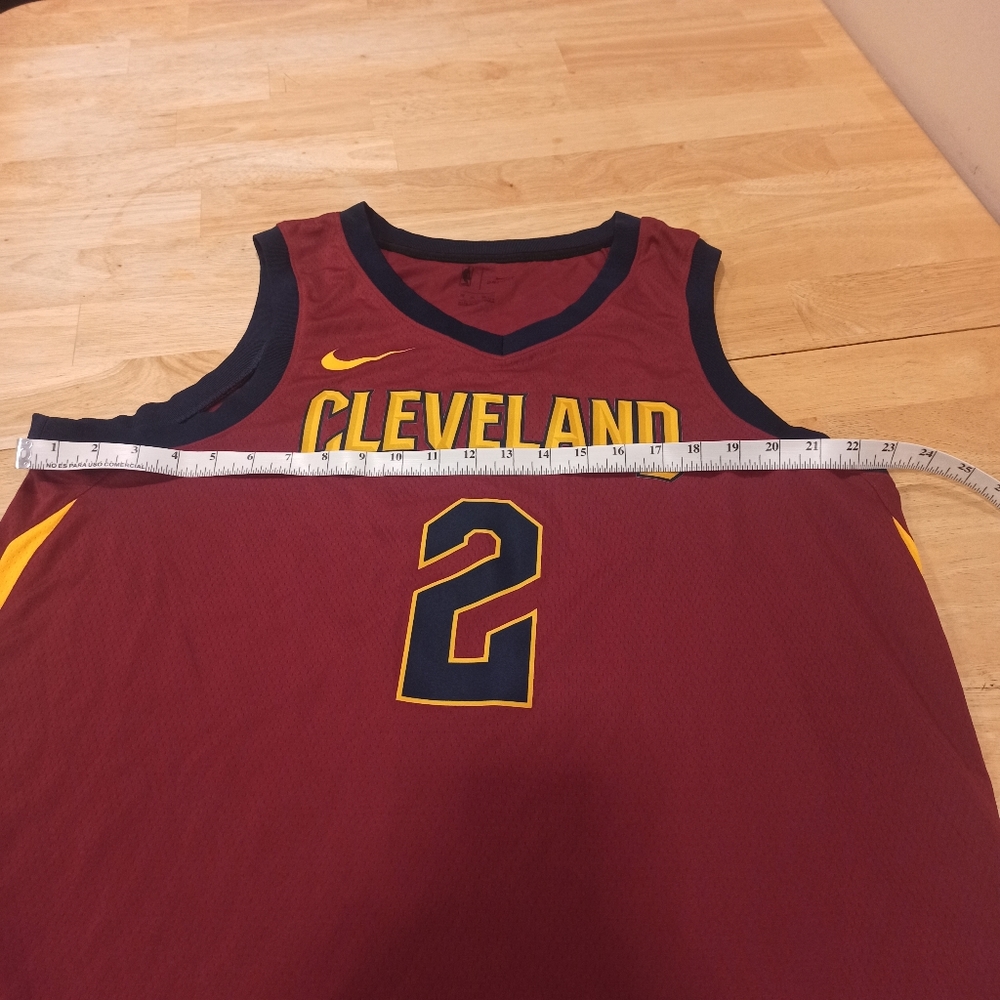 Collin Sexton 2019-20 Cleveland Cavaliers Nike Authentic Jersey Size 52 XL - Picture 10 of 13